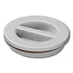 1.5In Npt Flat Plug