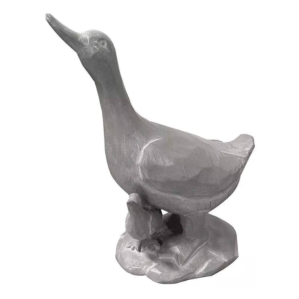 16.5"H Duck Statue