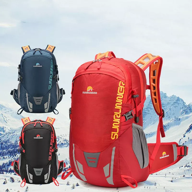 35L Spacious Outdoor Adventure Hiking Backpack