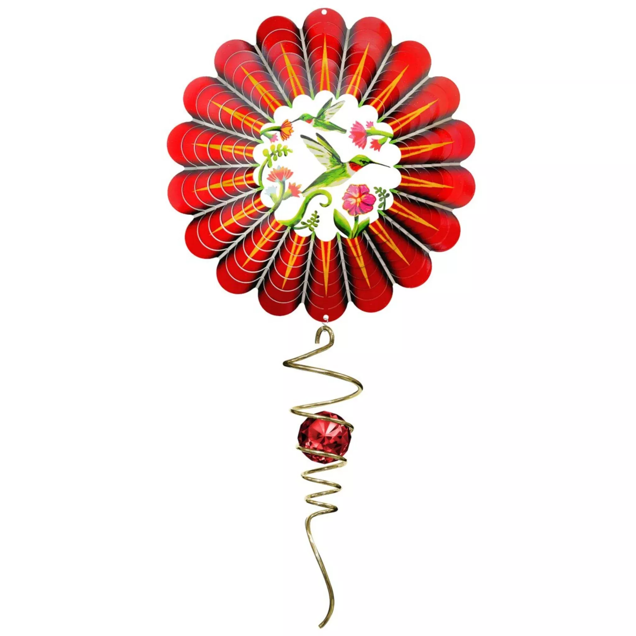 3D Large Hummingbird Spinner Set