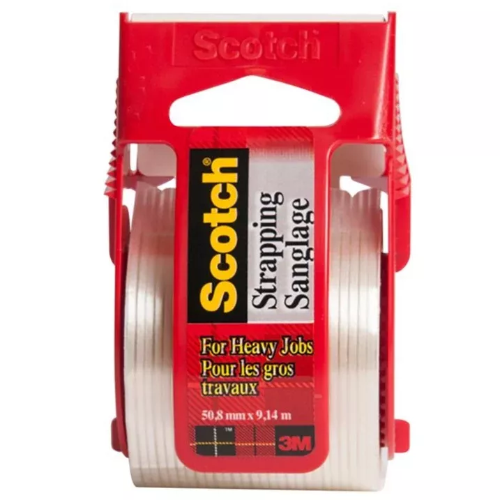 3M Scotch Reinforced Strapping Tape