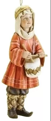 5 inch Drummer Boy Ornament