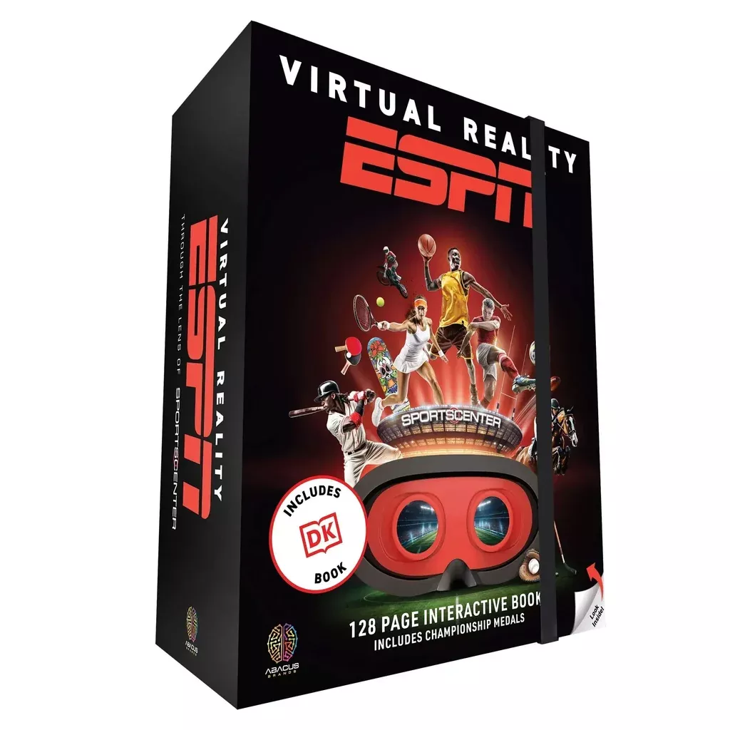 Abacus Illustrated Interactive VR and Learning Activity Set Assorted