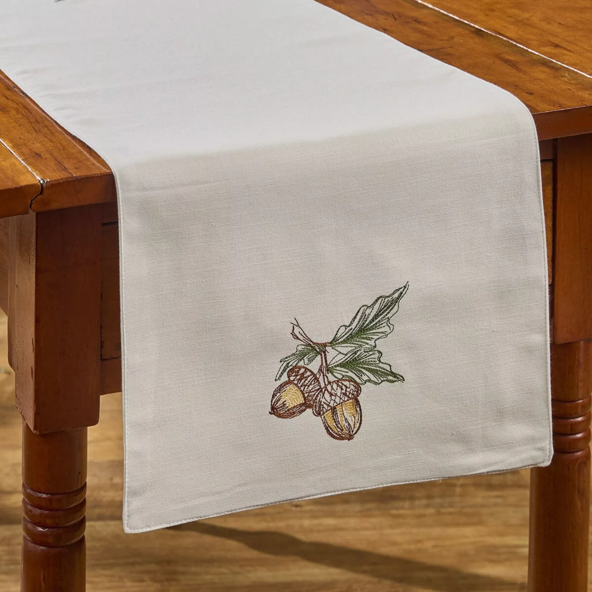 Acorns Table Runner