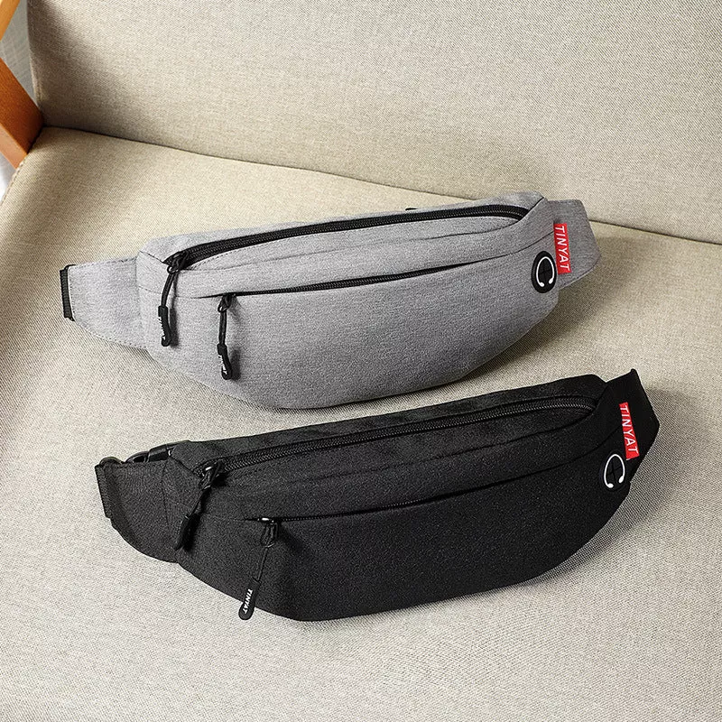 Active Men's Versatile Chest Pouch