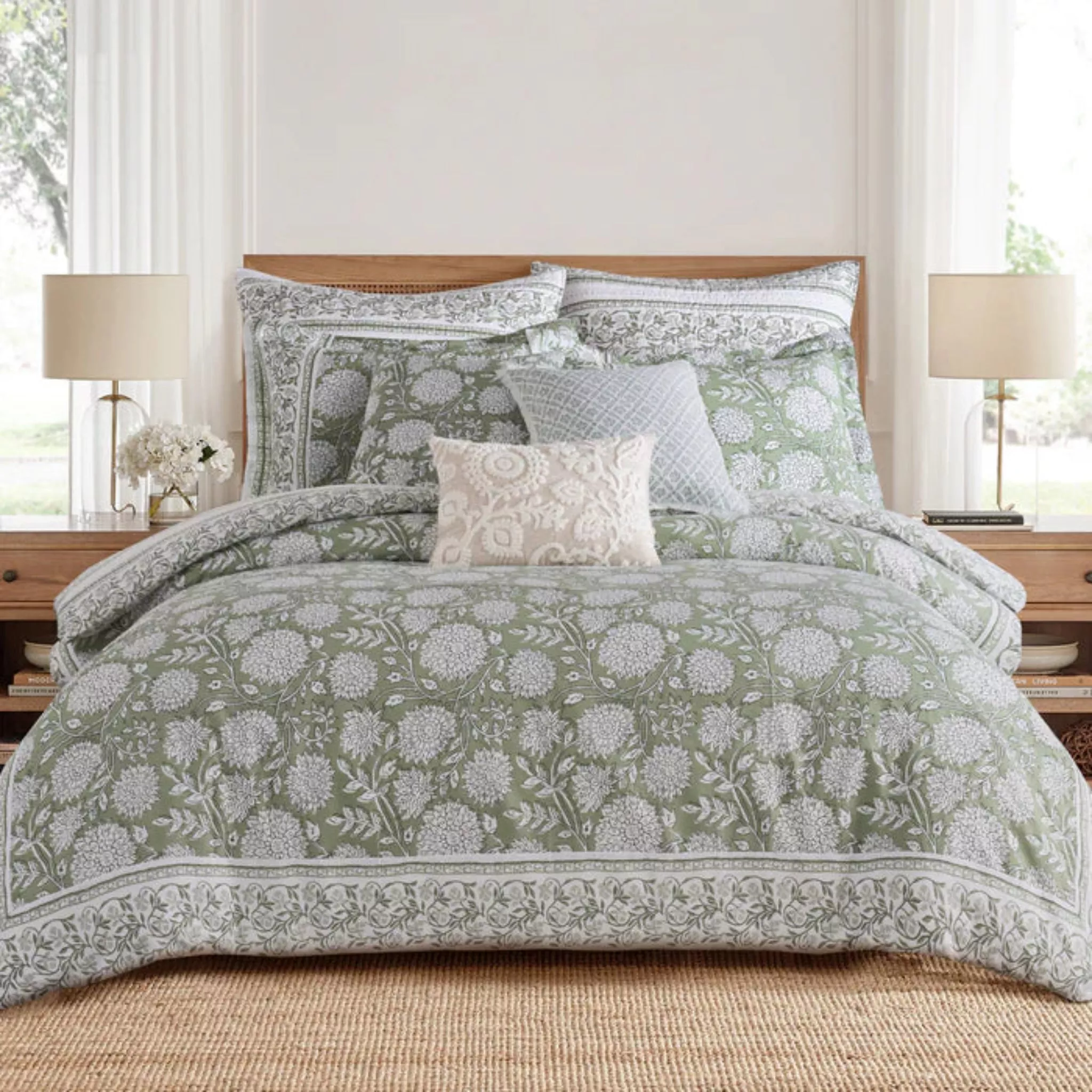 Adare Comforter Set