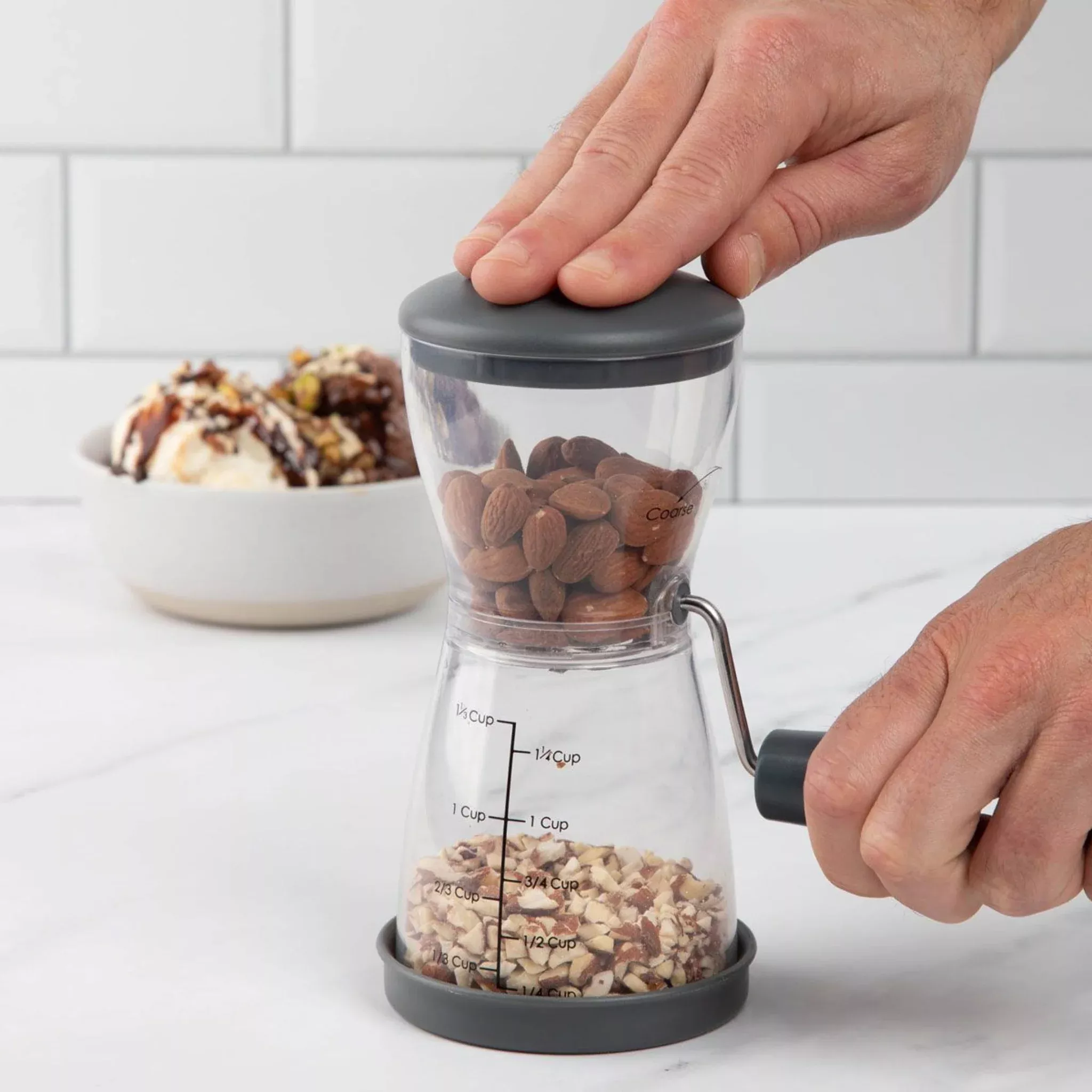 Adjustable Nut Chopper