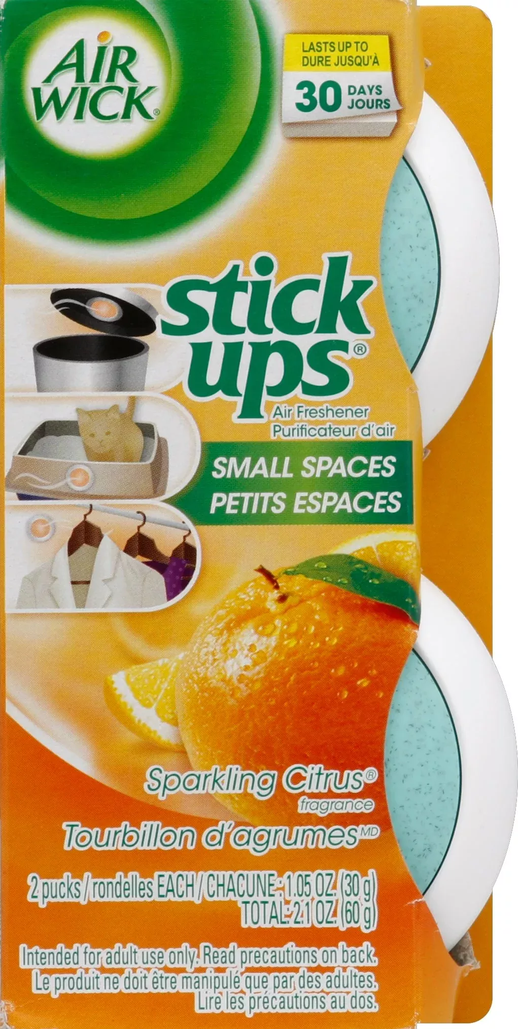 Airwick Airwick Stick Up Sparkling Citrus
