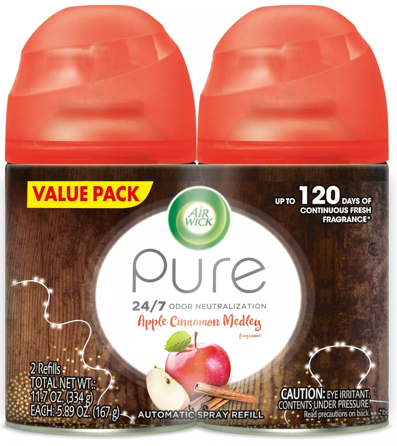Airwick Freshmatic Refill Apple Cinnamon