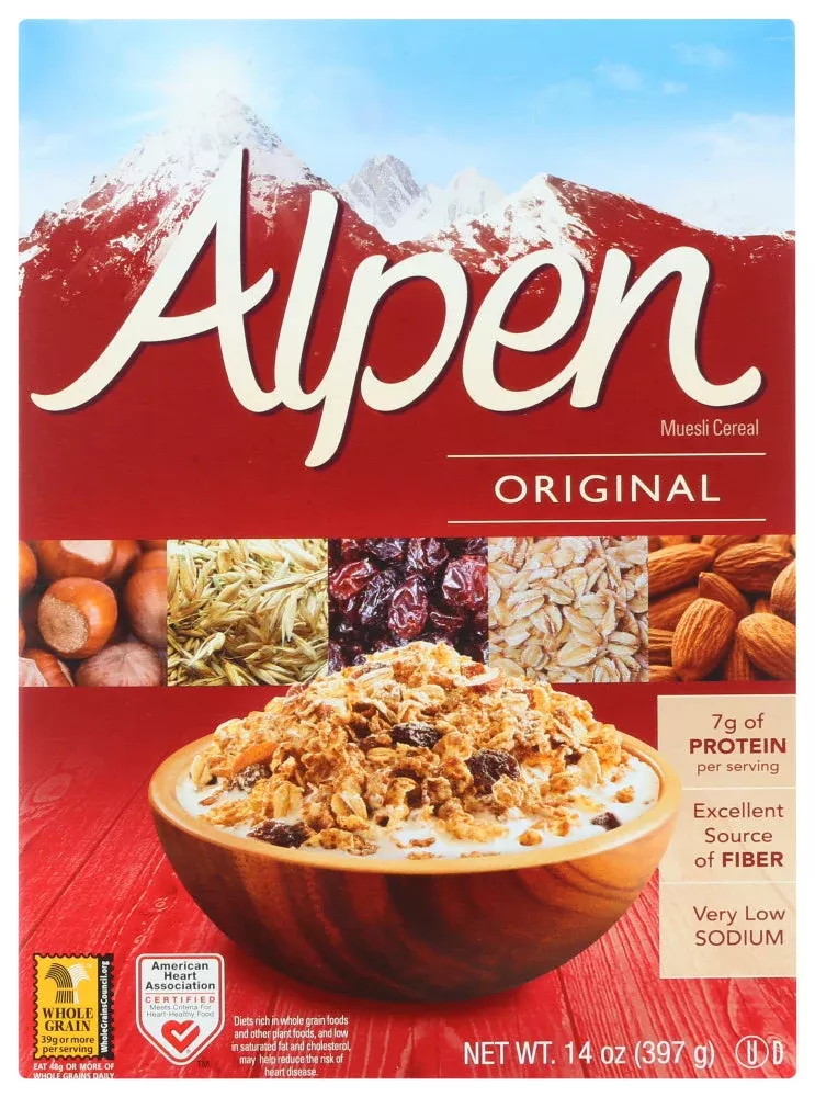 Alpen Original Cereal