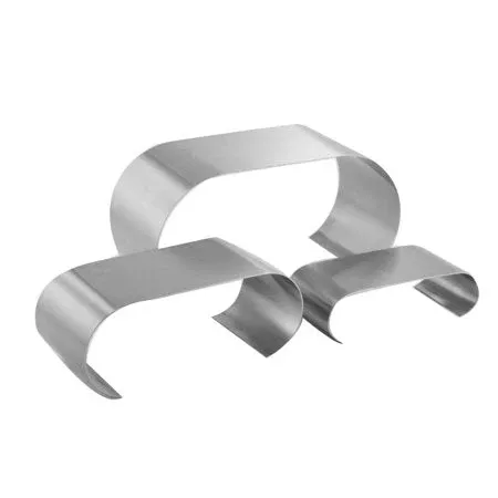 American Metalcraft Risers Satin Curl