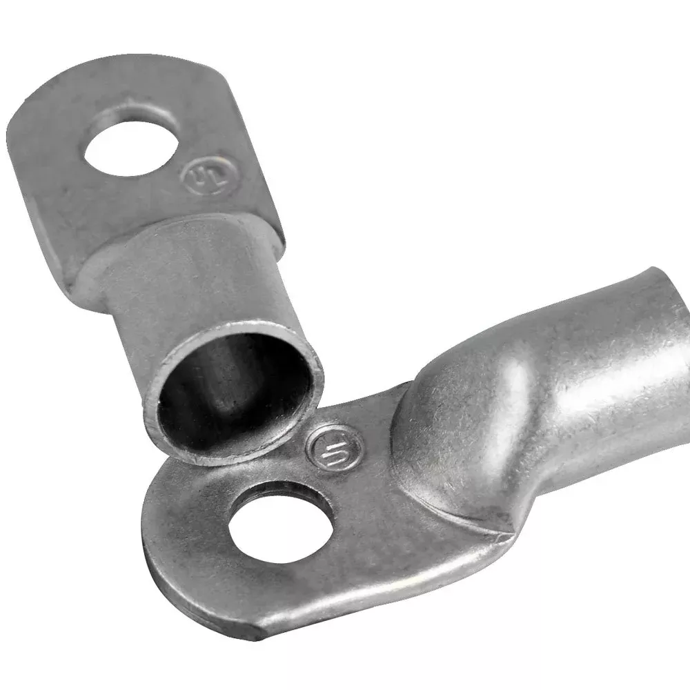 Ancor Lug, #8 Wire, 3/8" Stud, Tinned, 2 ea.
