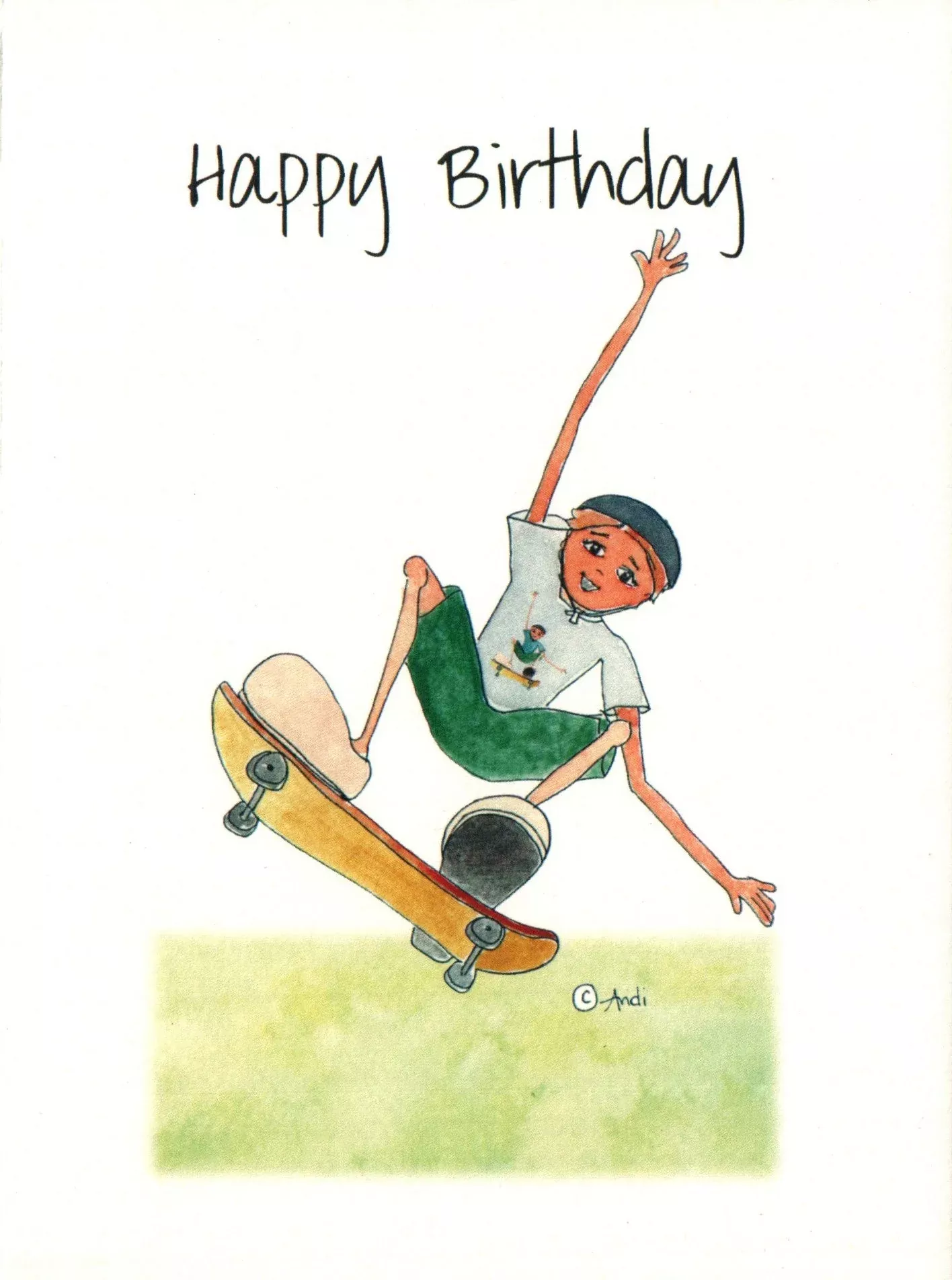 Andi's Skateboard