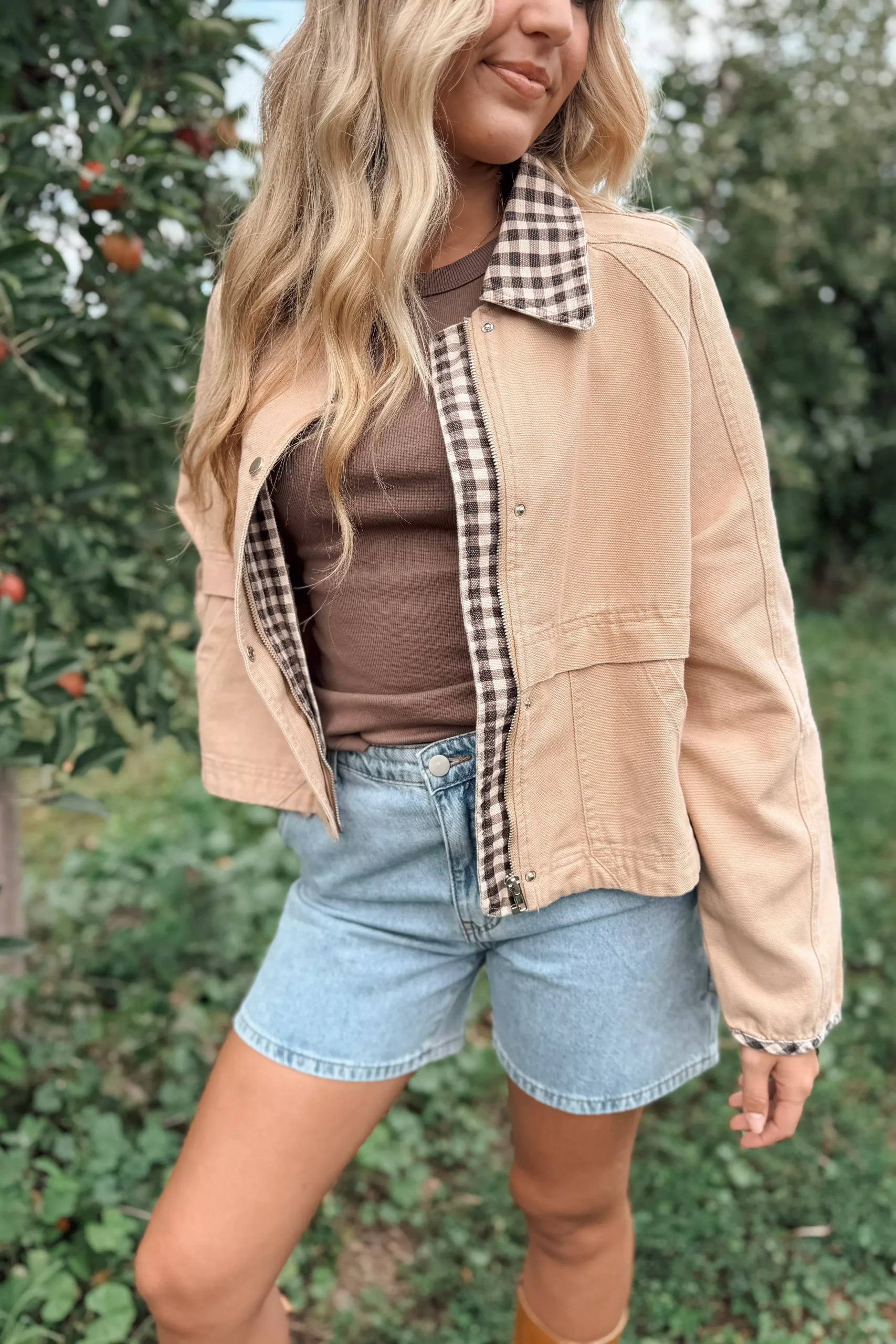 Apple Picking Jacket