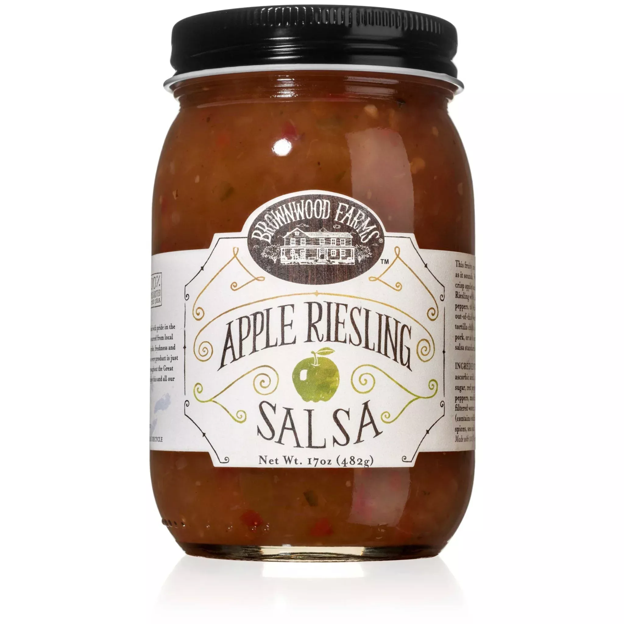 Apple Reisling Salsa