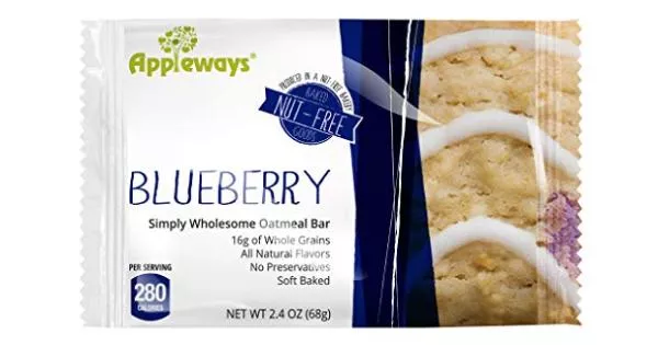 Appleways Blueberry Oatmeal Bar