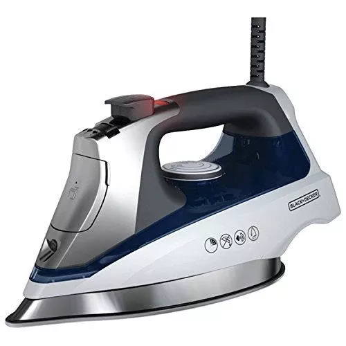 Applica D3030 Stainless Steel Decker Allure Pro IronBlack