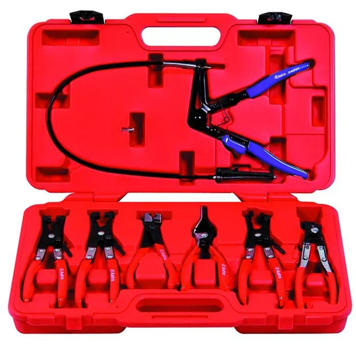 Astro 9406 Hose Clamp Plier Set7 Piece