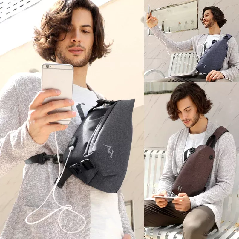 Athletic shoulder tote