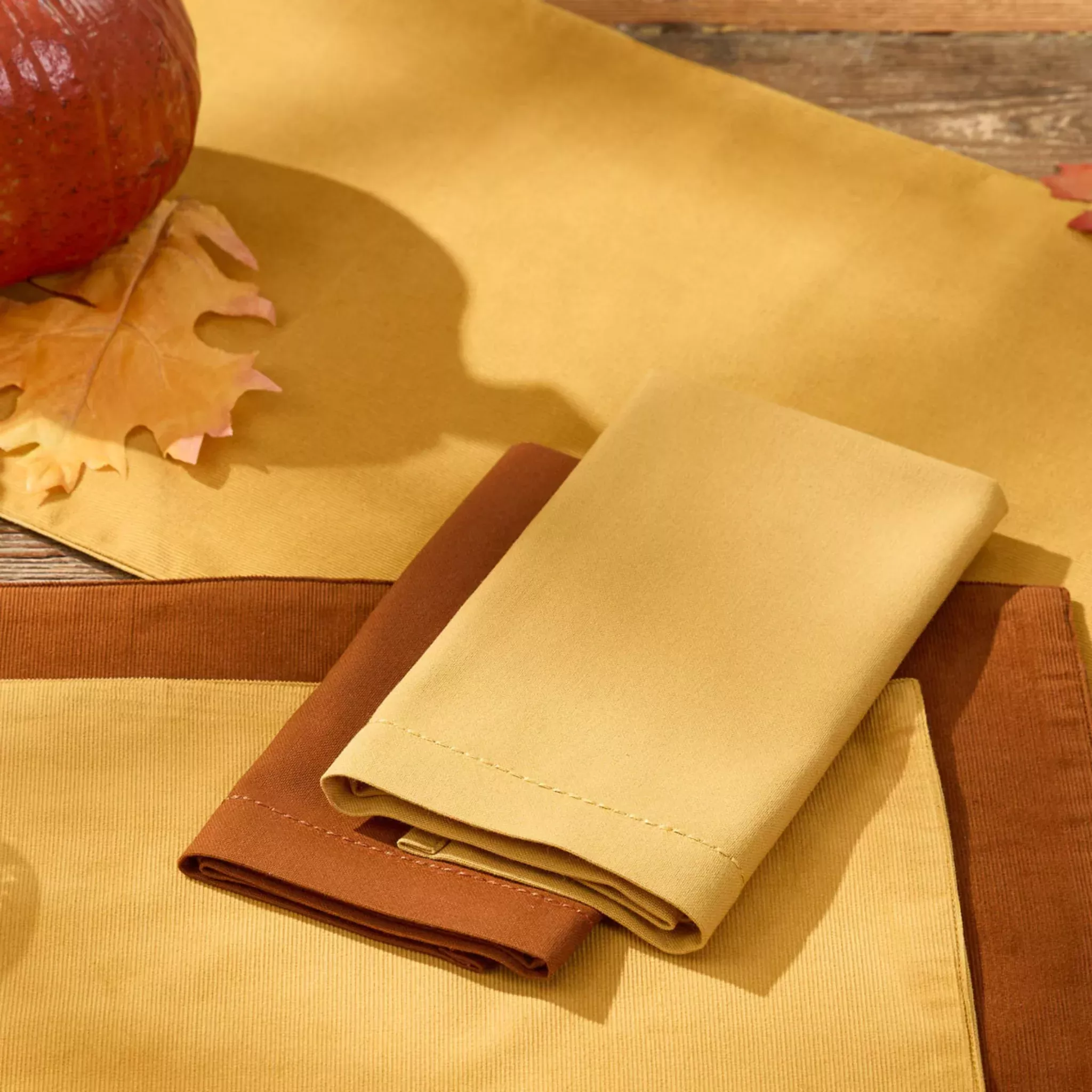 Autumn Corduroy Napkin