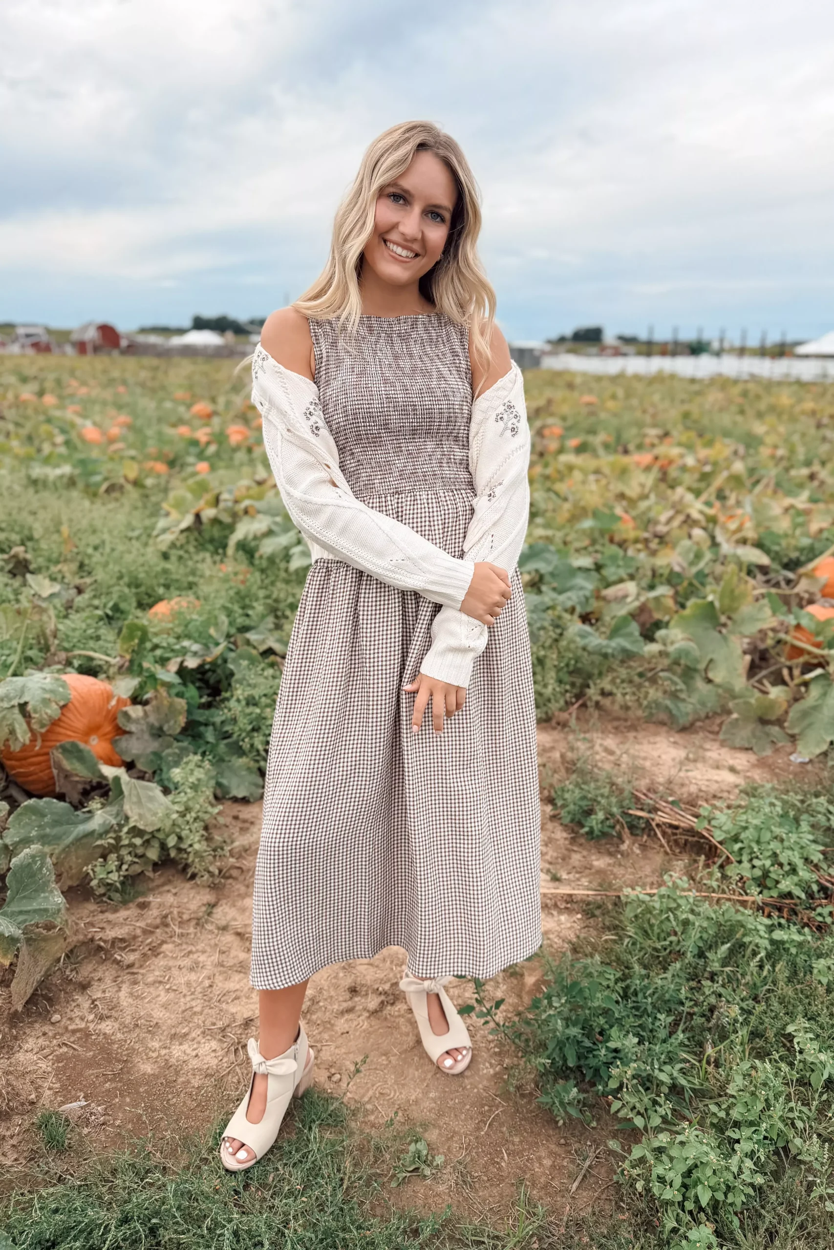 Autumn Stroll Dress