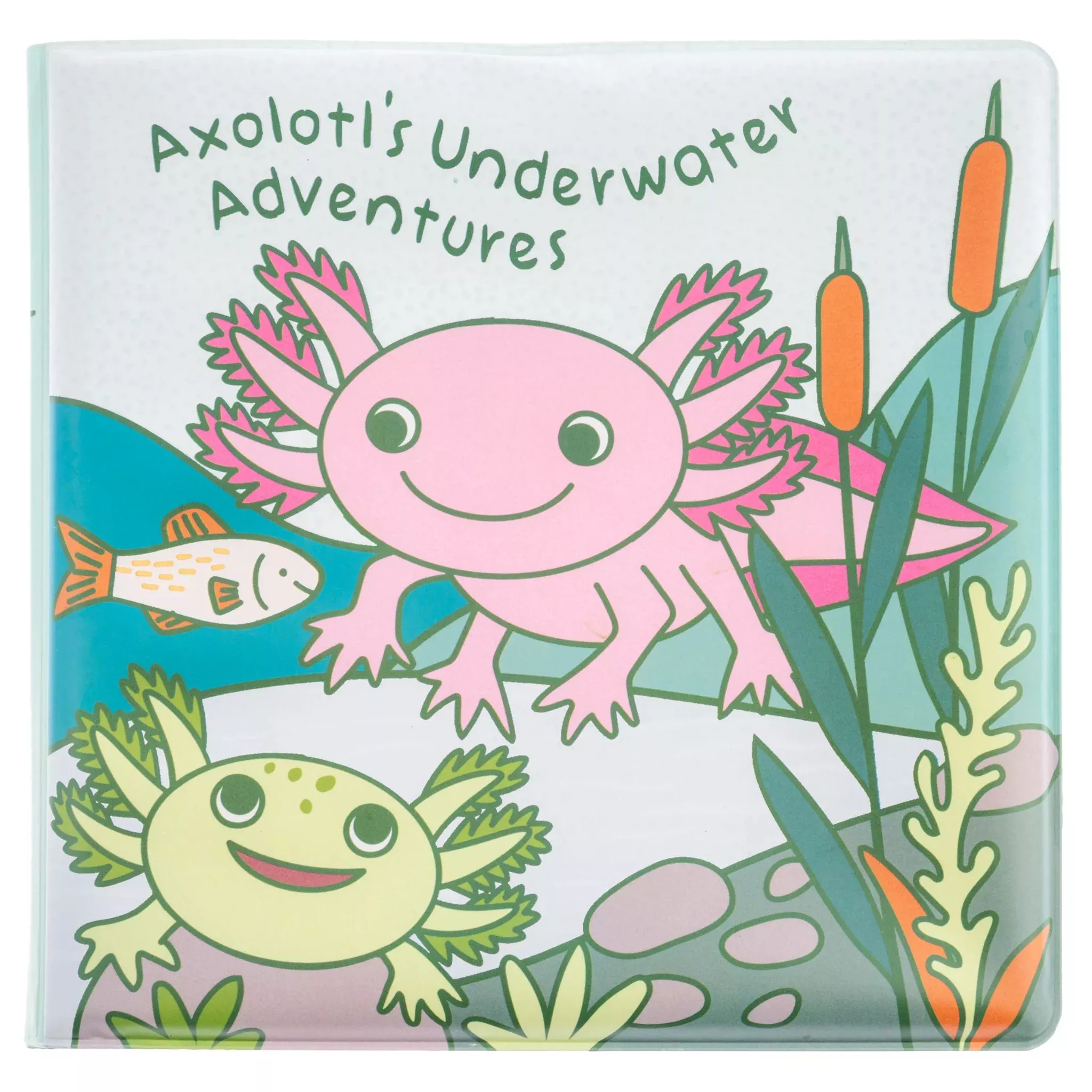 Axolotl Color Changing Bath Book