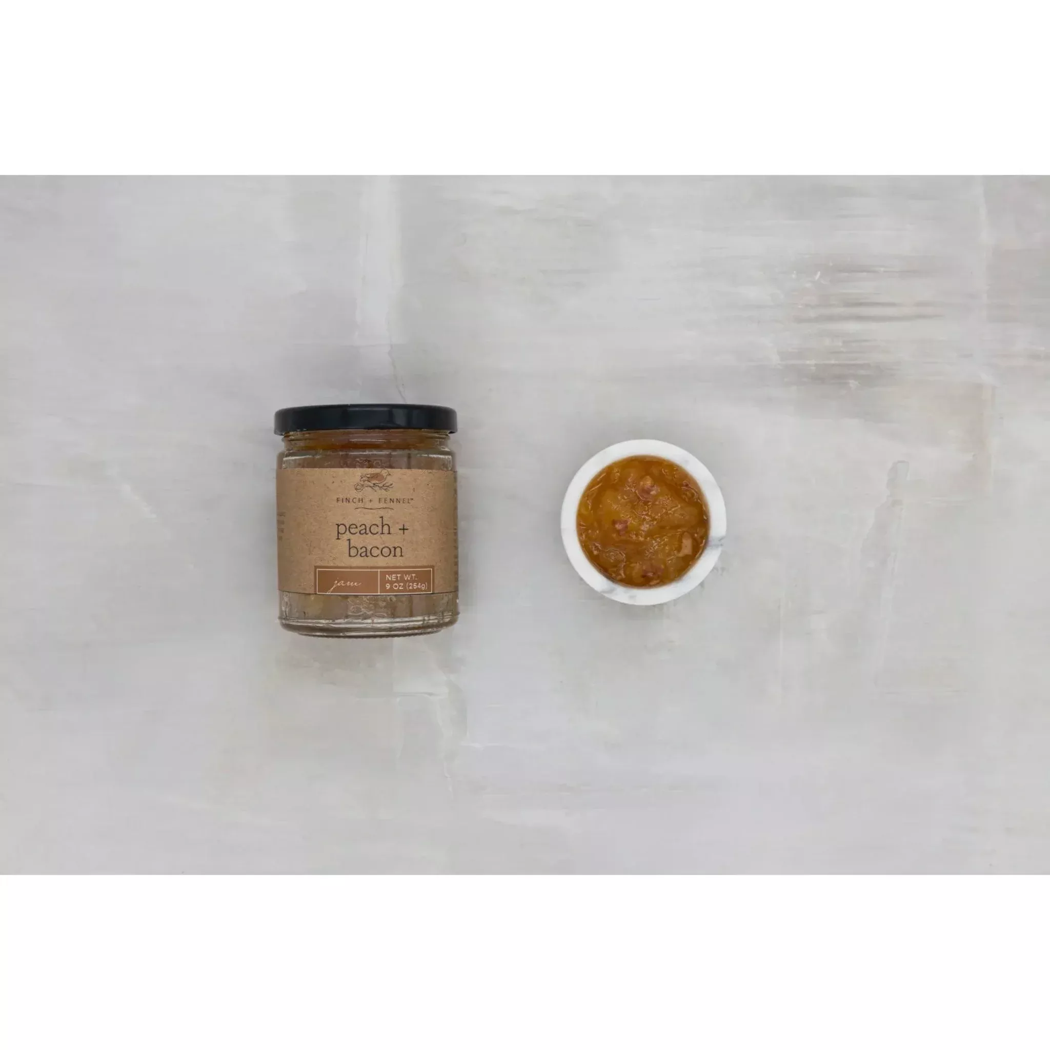 Bacon & Peach Jam