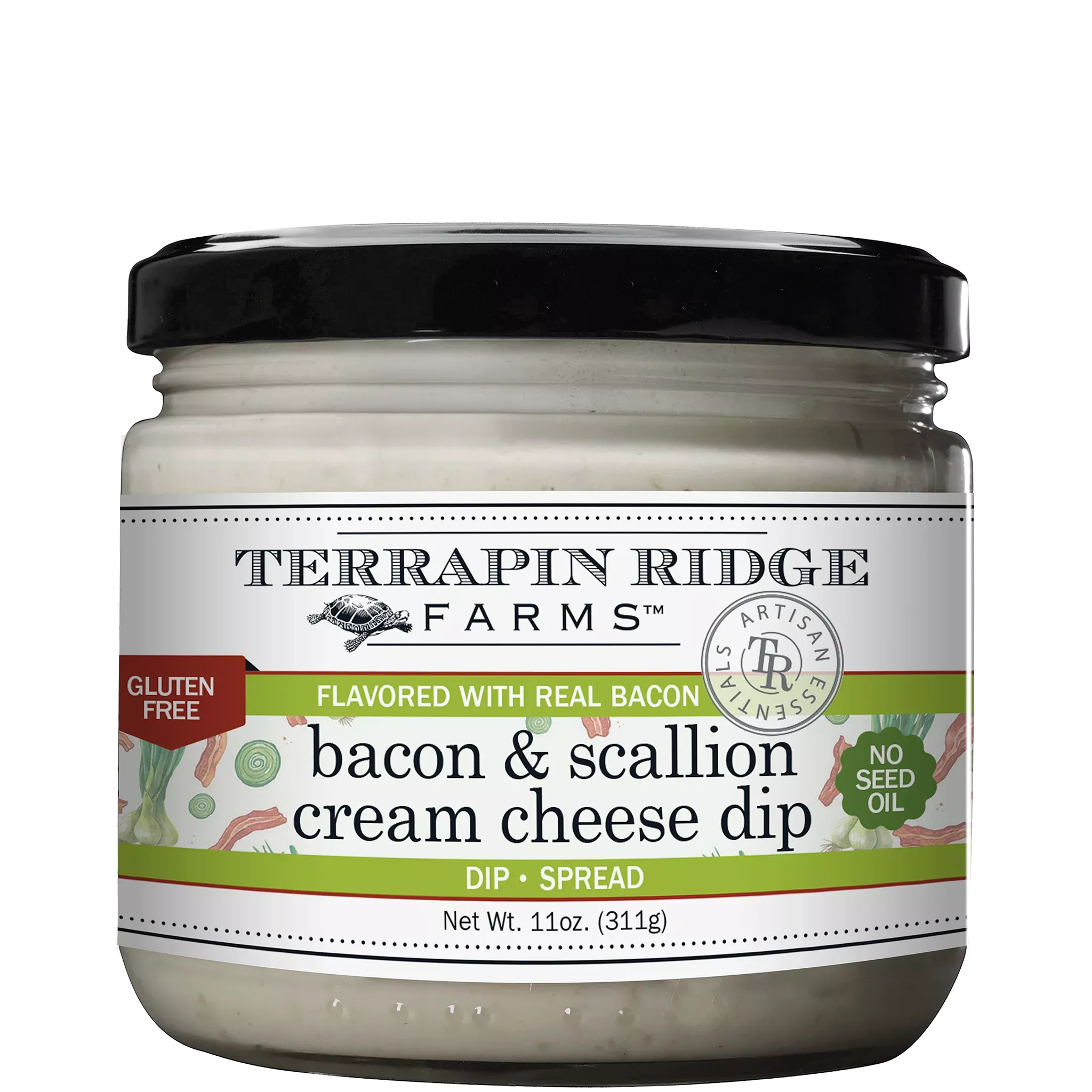 Bacon Scallion Cream Cheese Dip