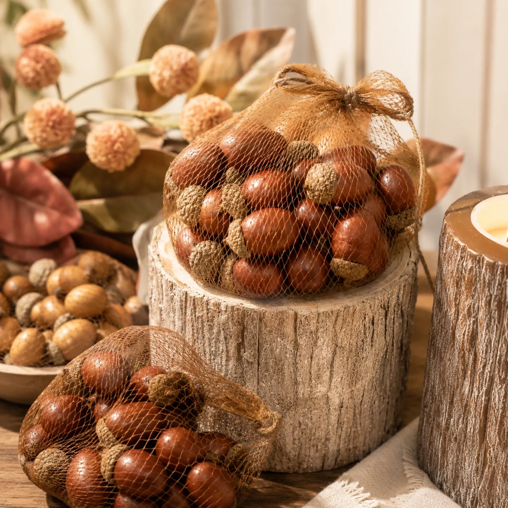 Bagged Acorn Filler