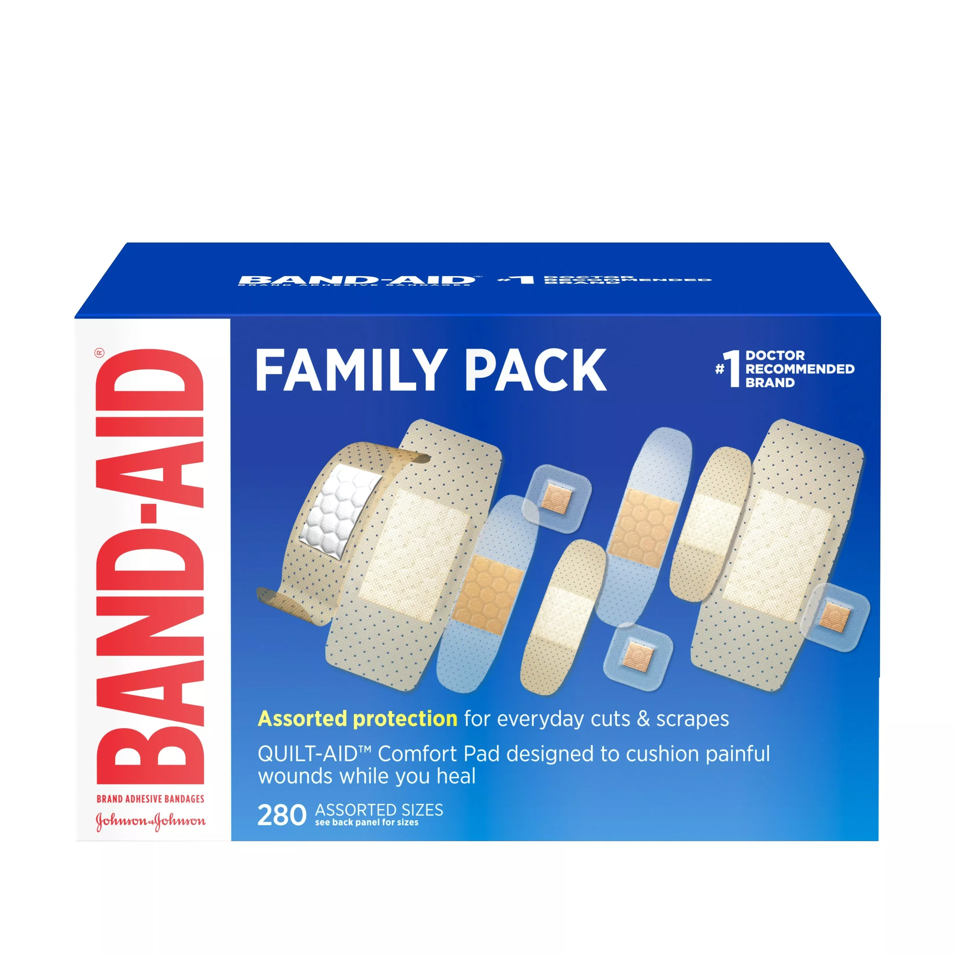 Band Aid Brand Variety Pack Assorted