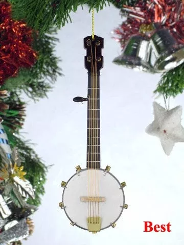 Banjo Ornament - 5