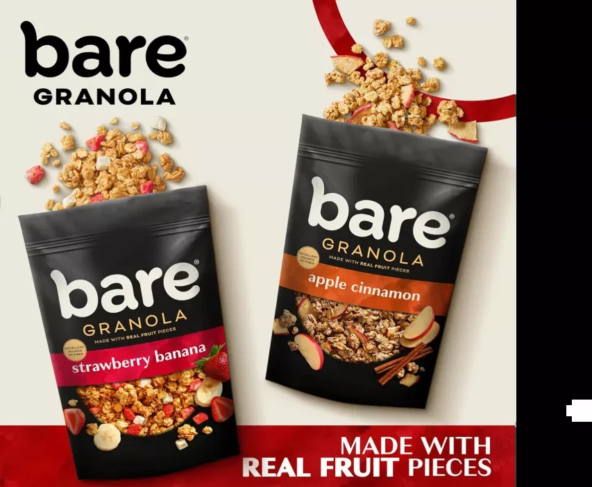 Bare Granola Cereal Variety Pack