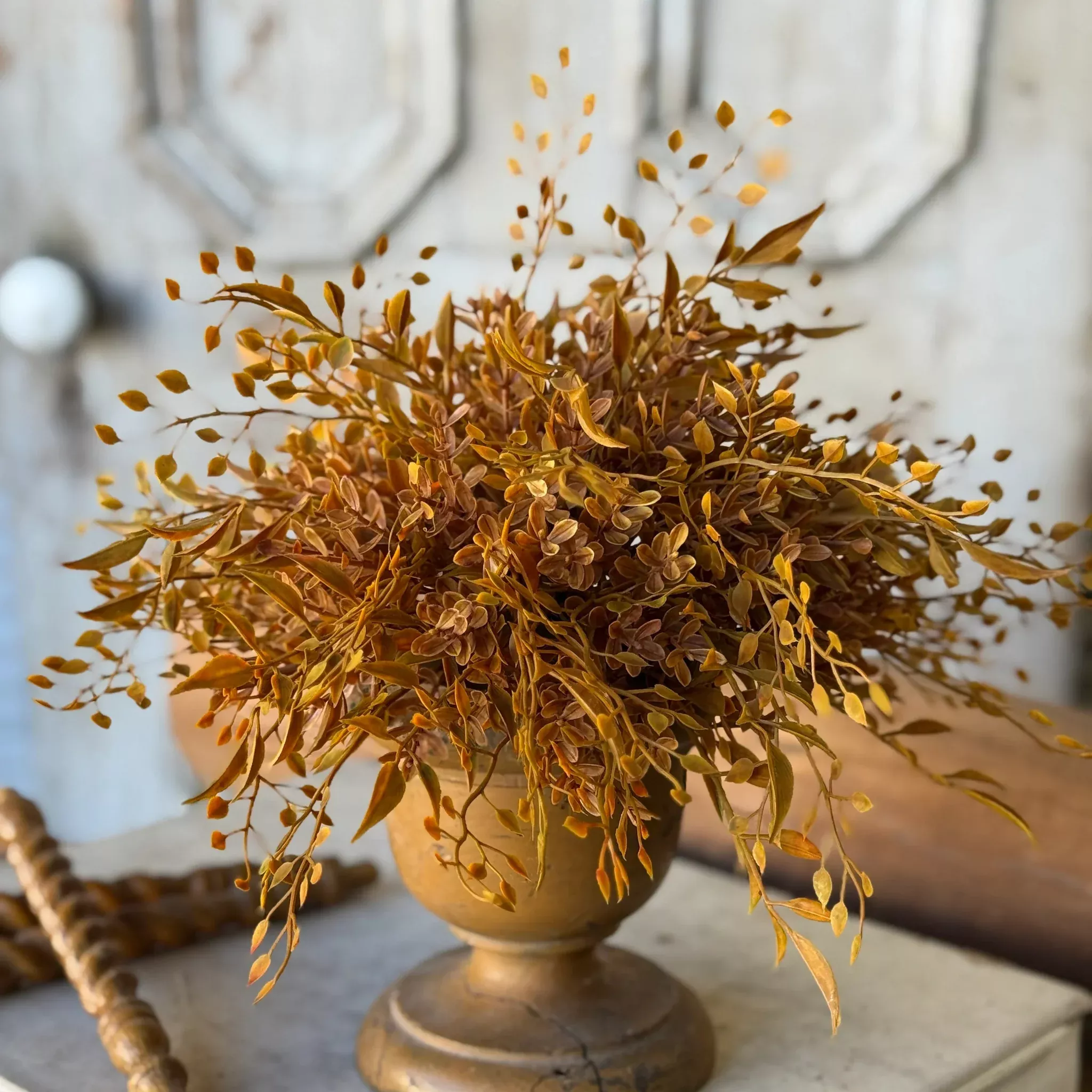 Barley Twist Sage Half Sphere