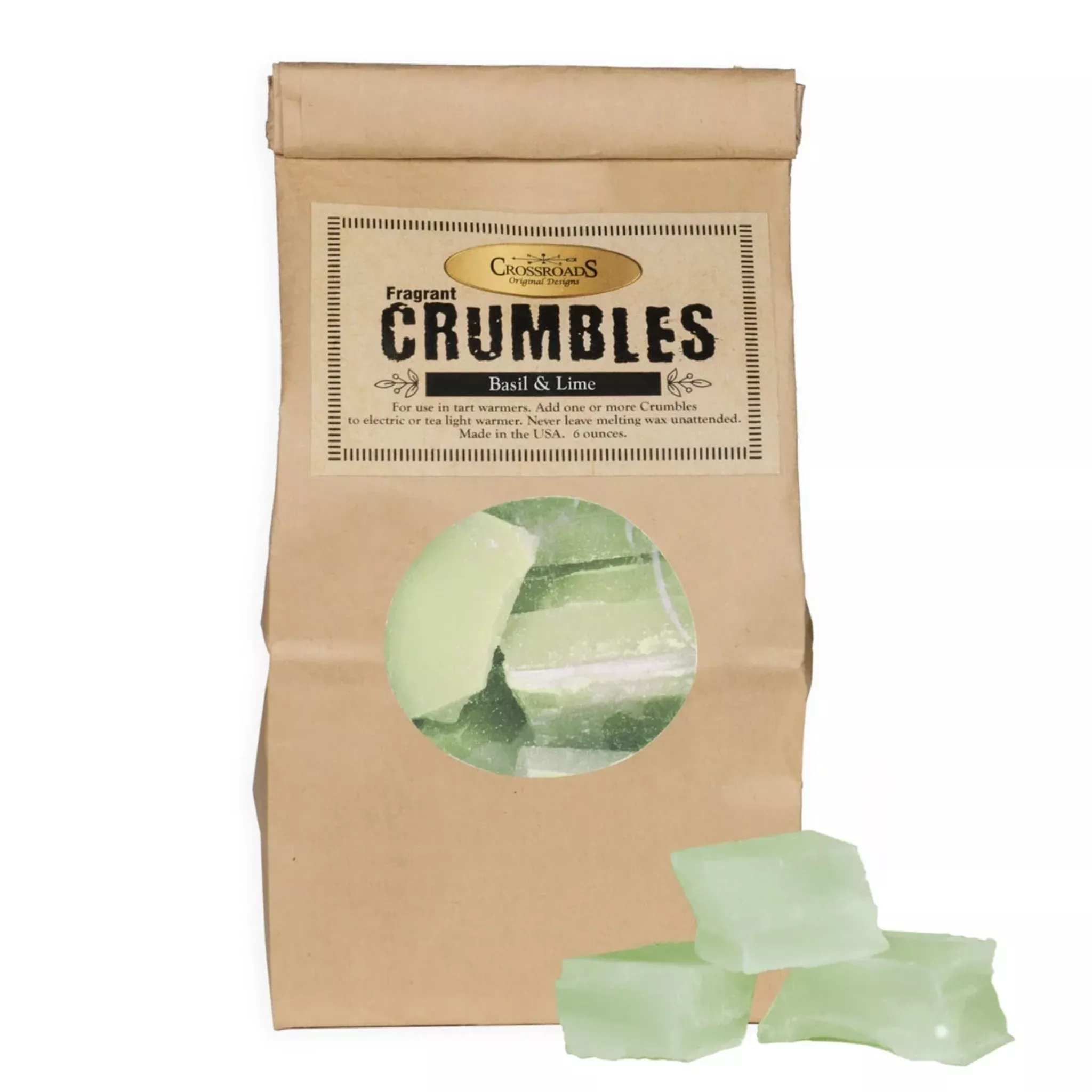 Basil & Lime Wax Crumbles