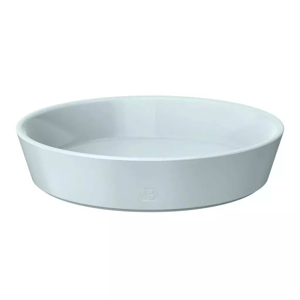 Beautiful 9” Stoneware Pie Dish, Hydrangea by Drew Barrymore