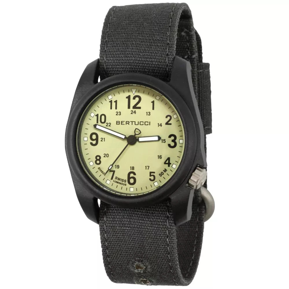 Bertucci DX3 Saguaro Canvas Watch