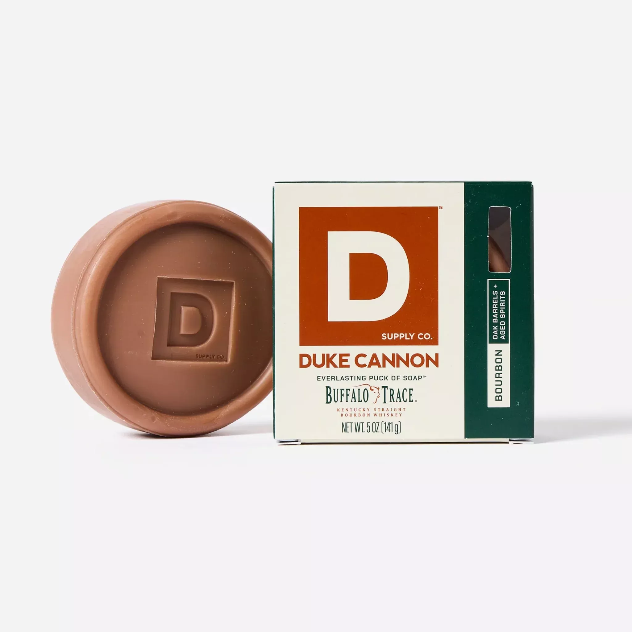 Big Bourbon Everlasting Puck of Soap