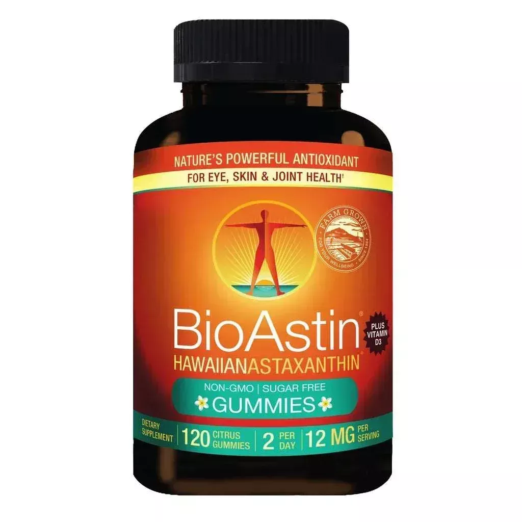 BioAstin Astaxanthin Gummies 12 mg, 120 Count
