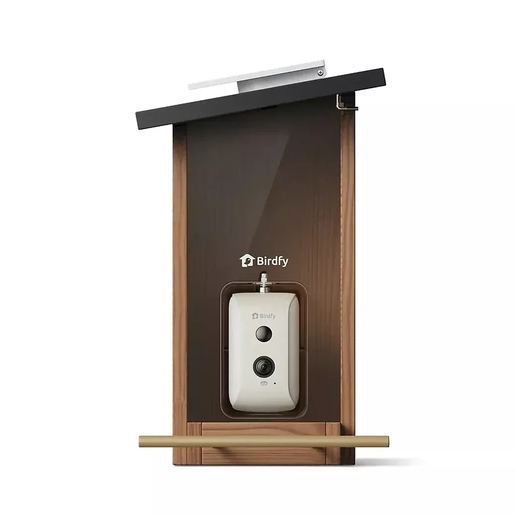 Birdfy Smart Bird Feeder Ebony with