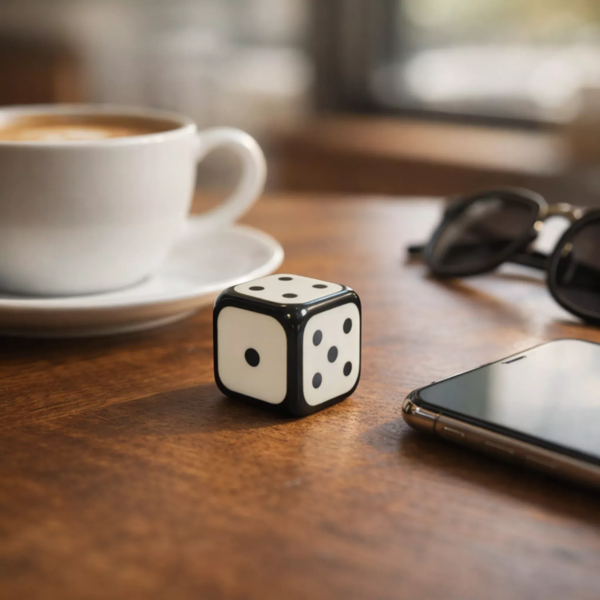 Black & White Die