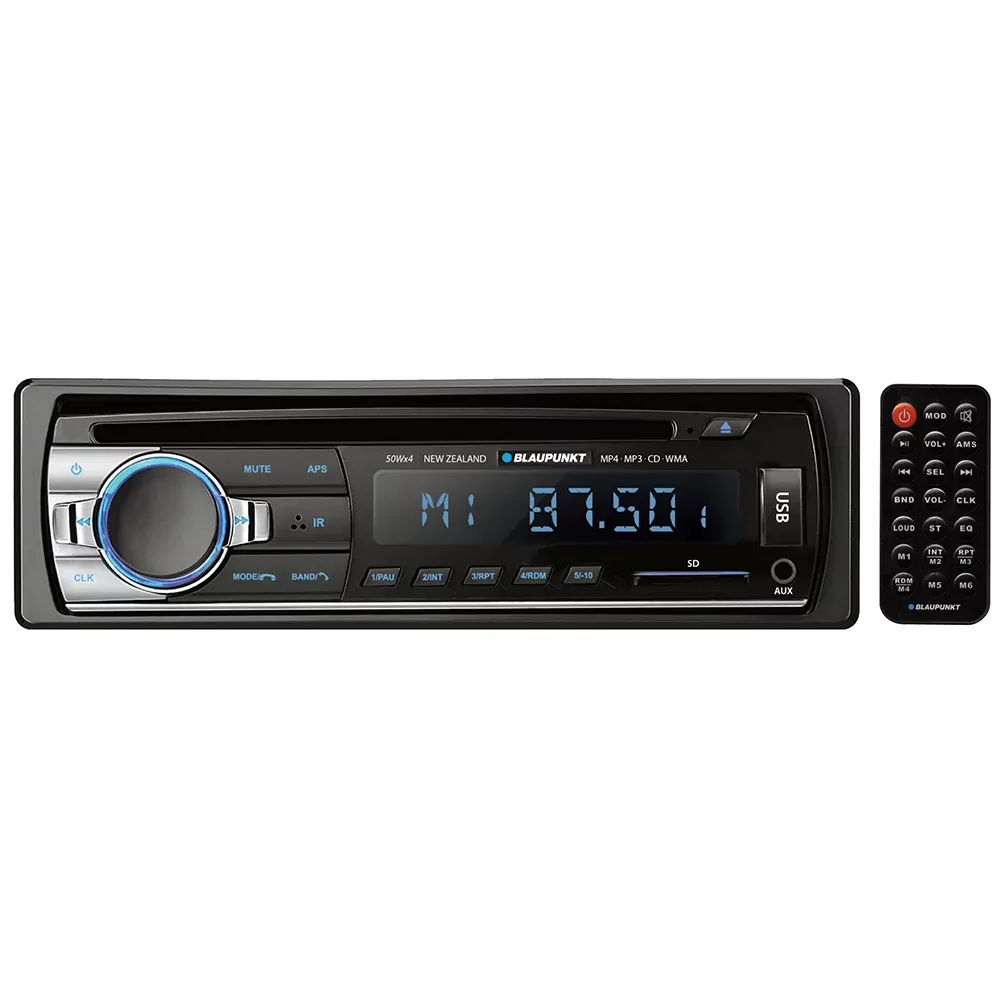 Blaupunkt Single-Din Bluetooth CD/MP3 Receiver