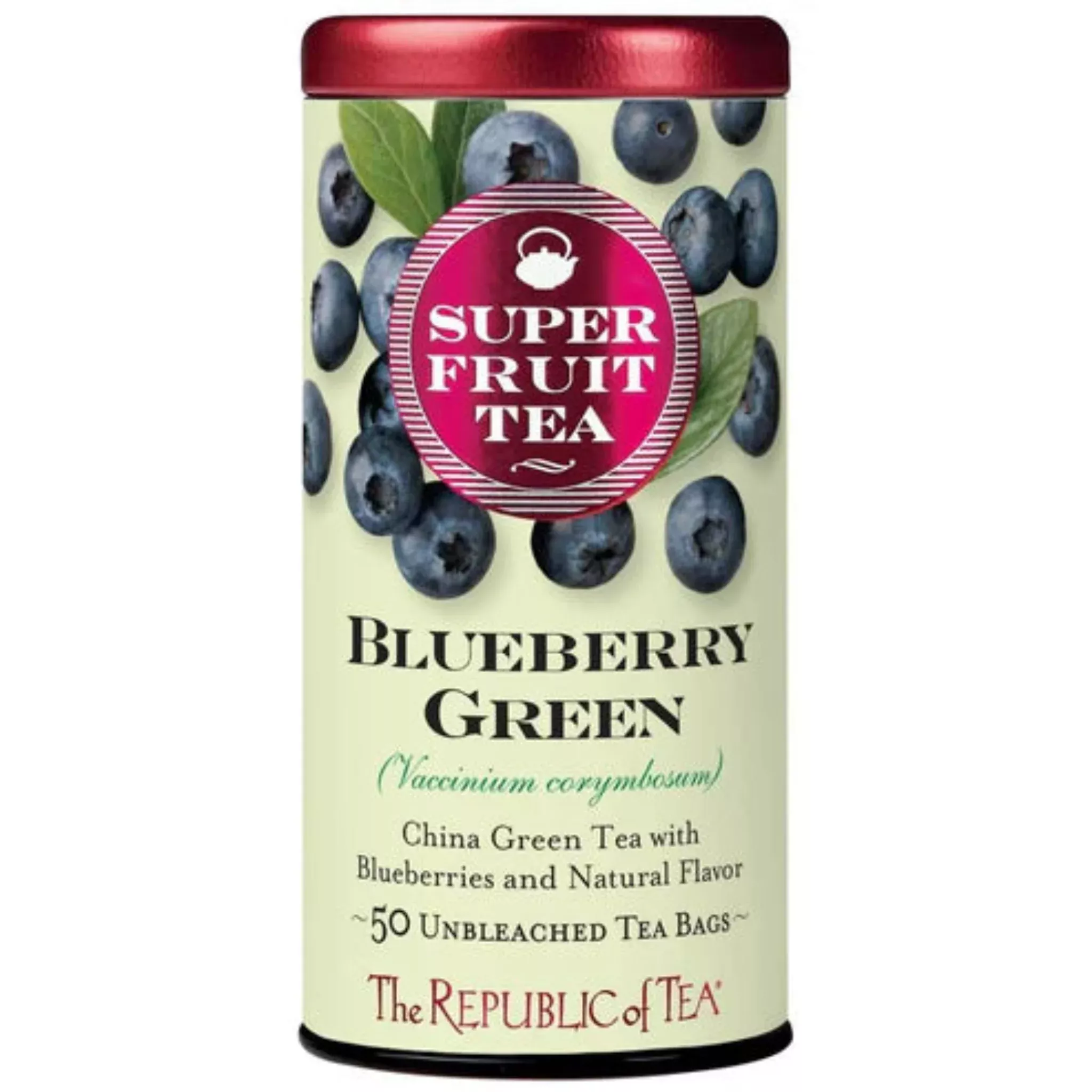 Blueberry Green Tea