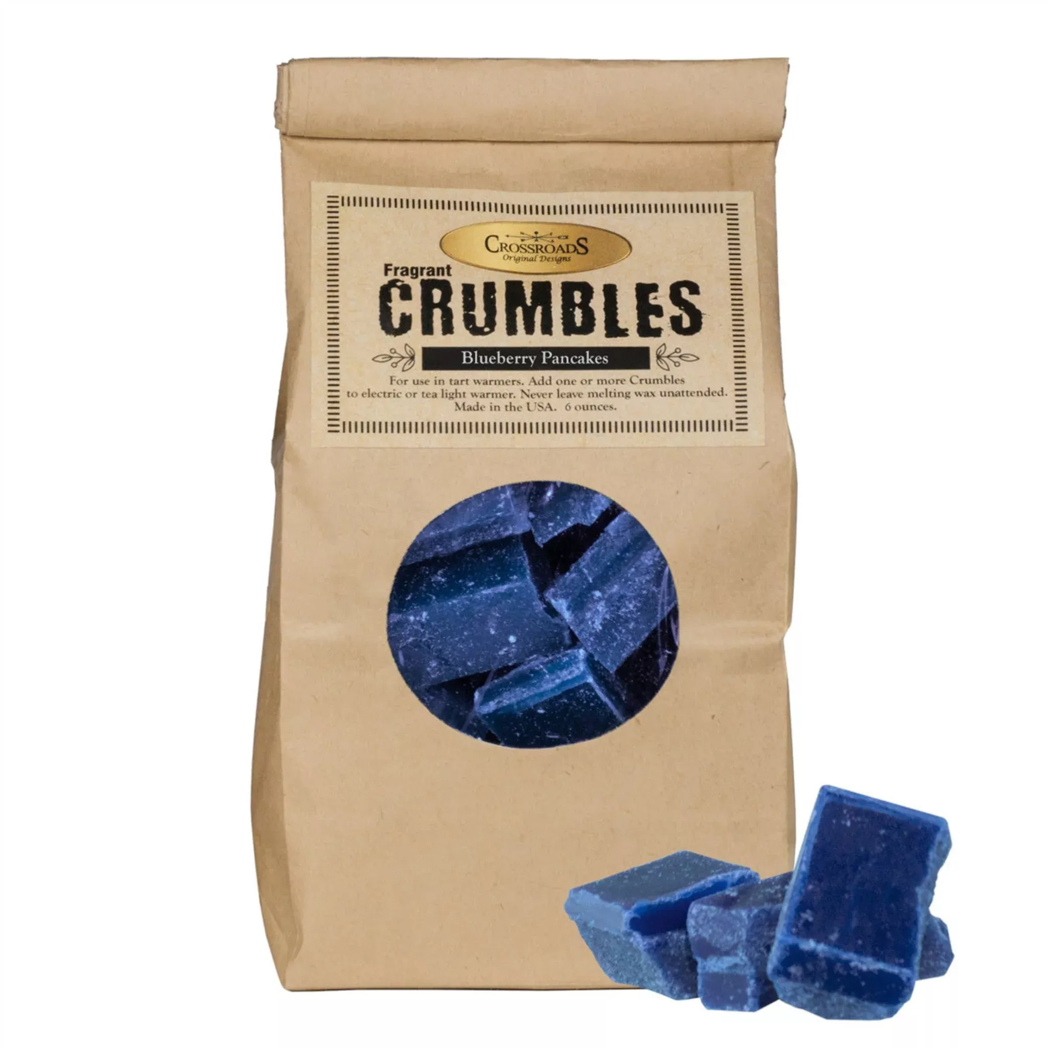 Blueberry Pancakes Wax Crumbles