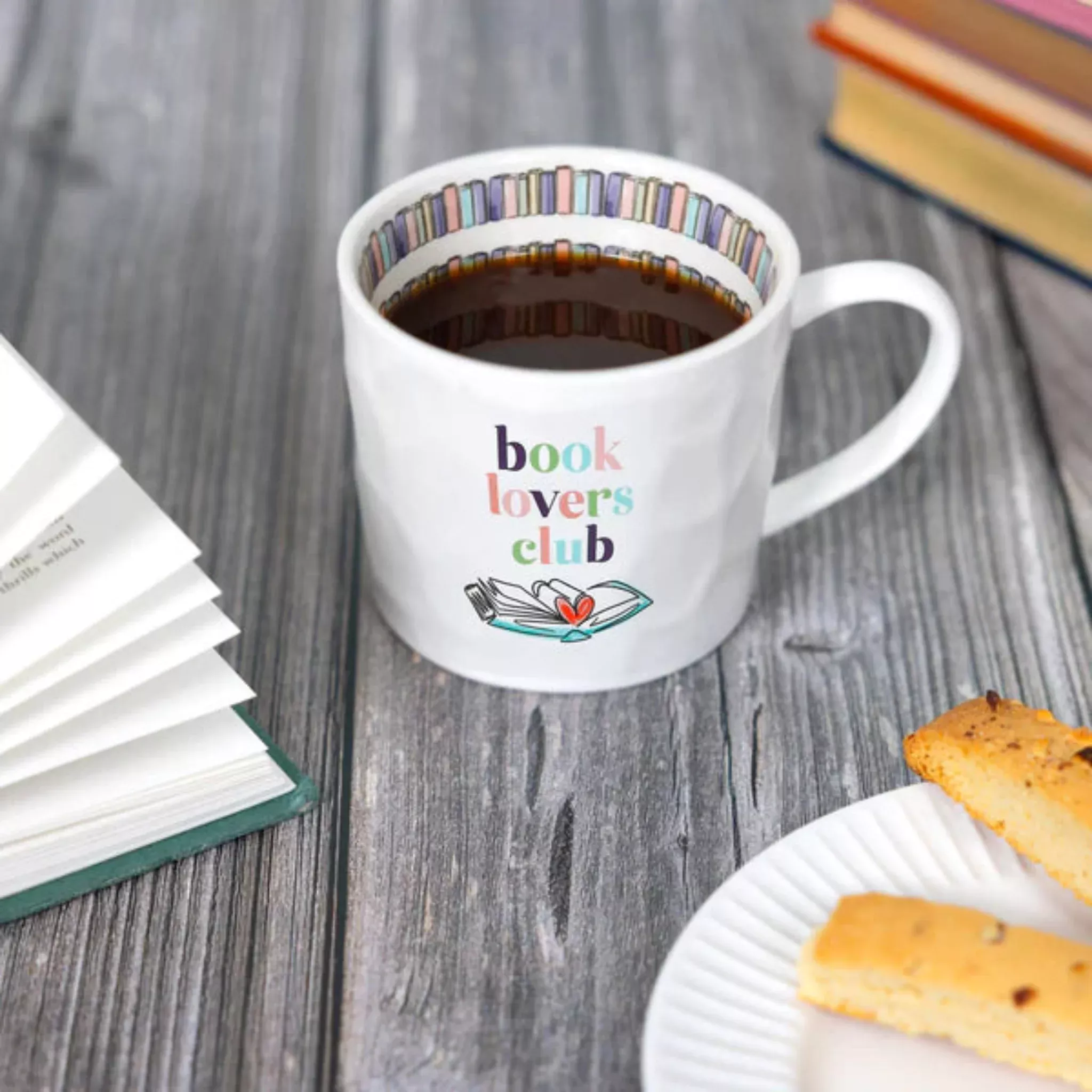 Book Lover Mug
