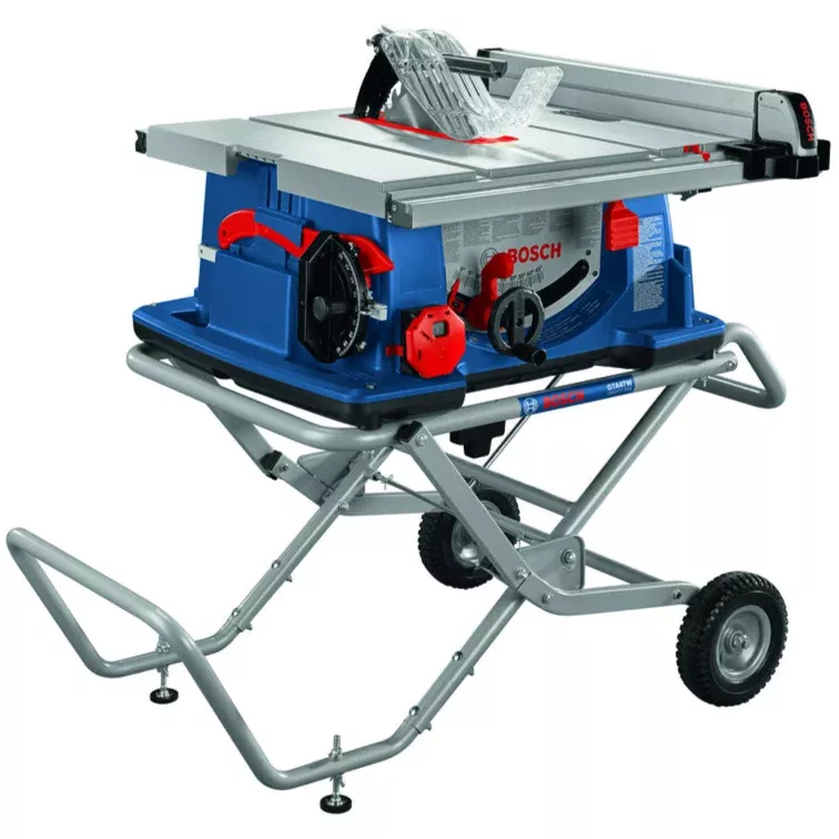 Bosch 4100XC 10" 15A Table Saw w/ Gravity-Rise Stand