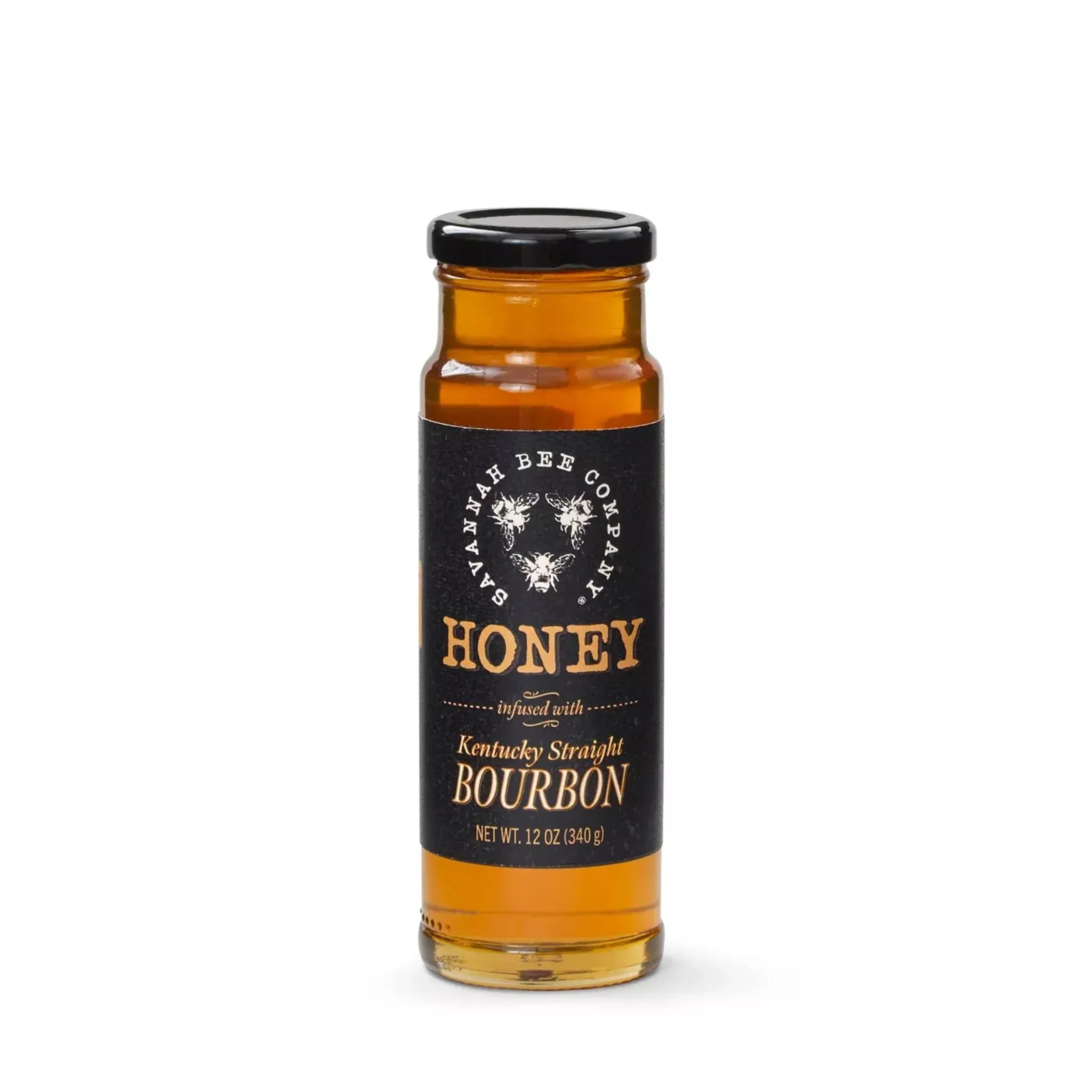 Bourbon Infused Honey