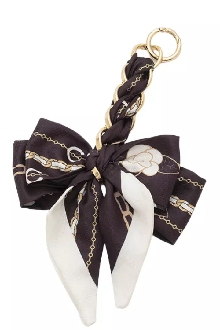 Bow Bag Charm