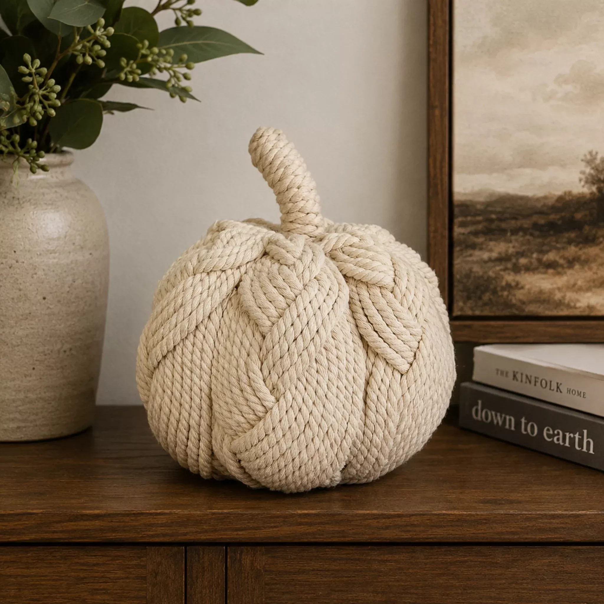 Braided Rope Pumpkin