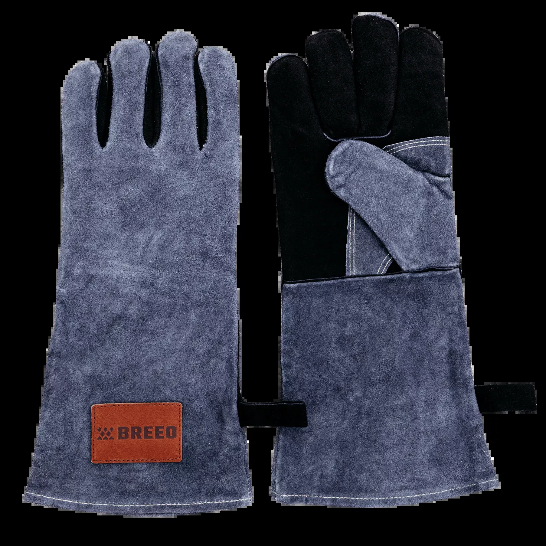Breeo Leather Fire Gloves