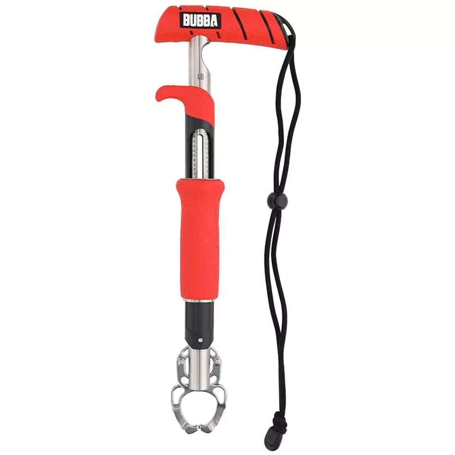 Bubba Fish Lip Grabber + Scale Combo (20 lb.)